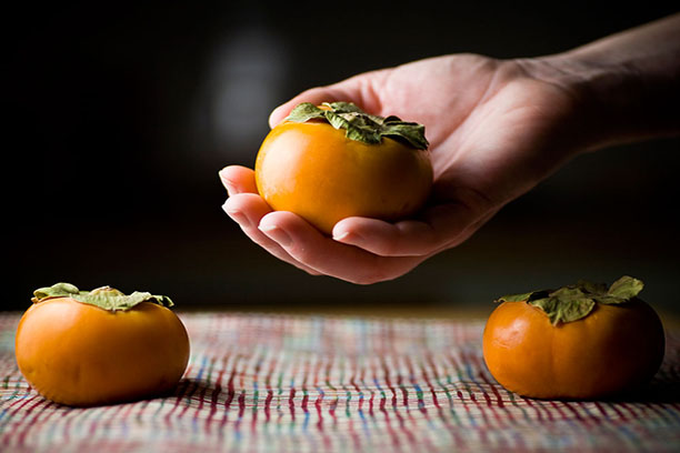 Azerbaijani persimmon is the queen of fall fruits.